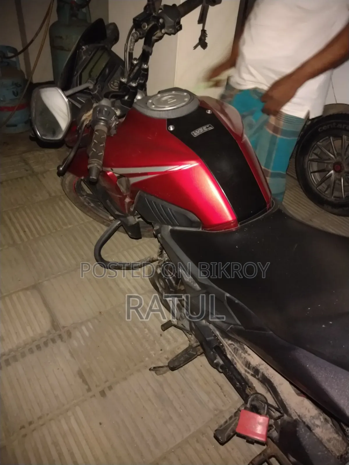 Honda 2020 Red