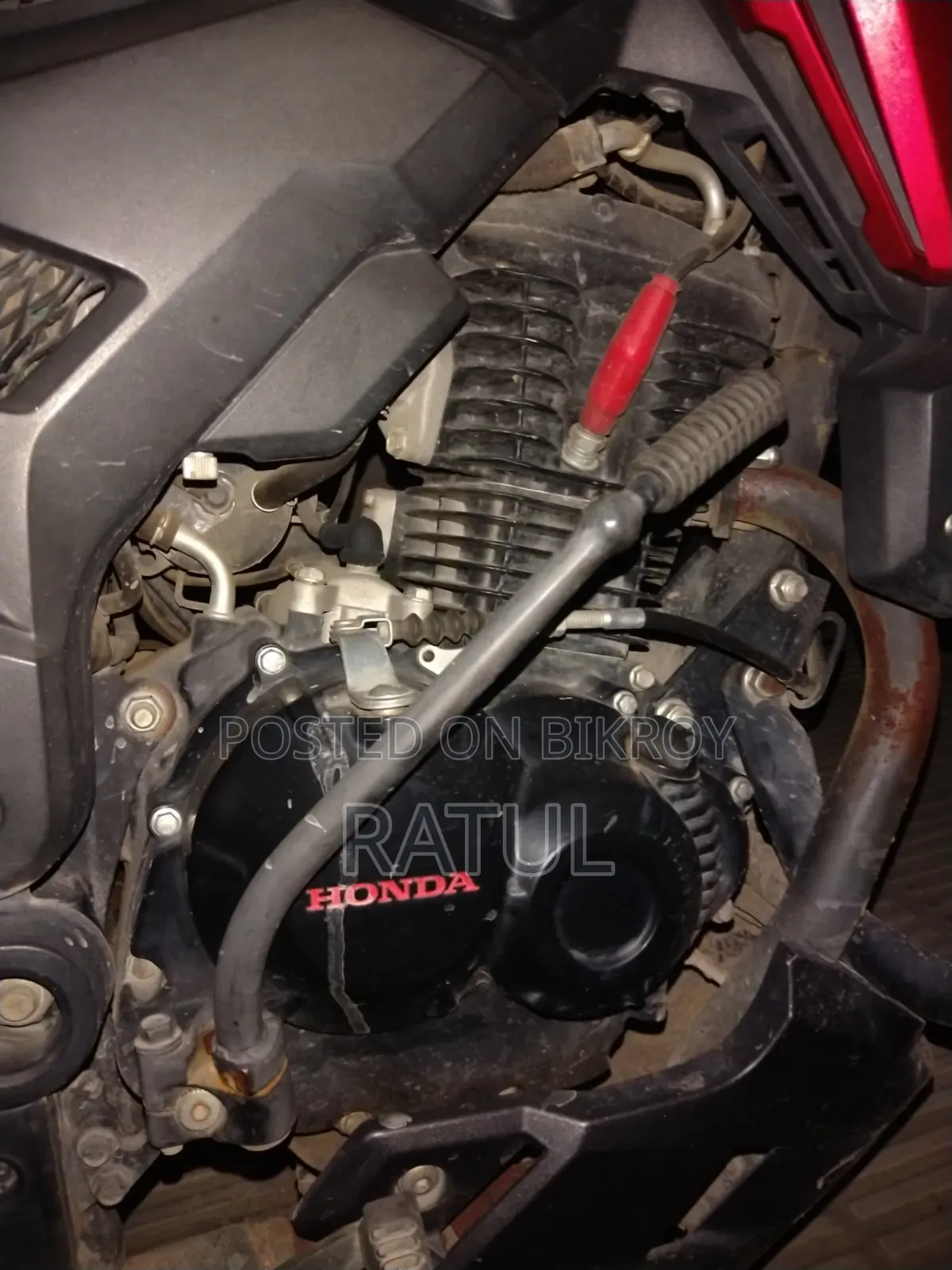 Honda 2020 Red