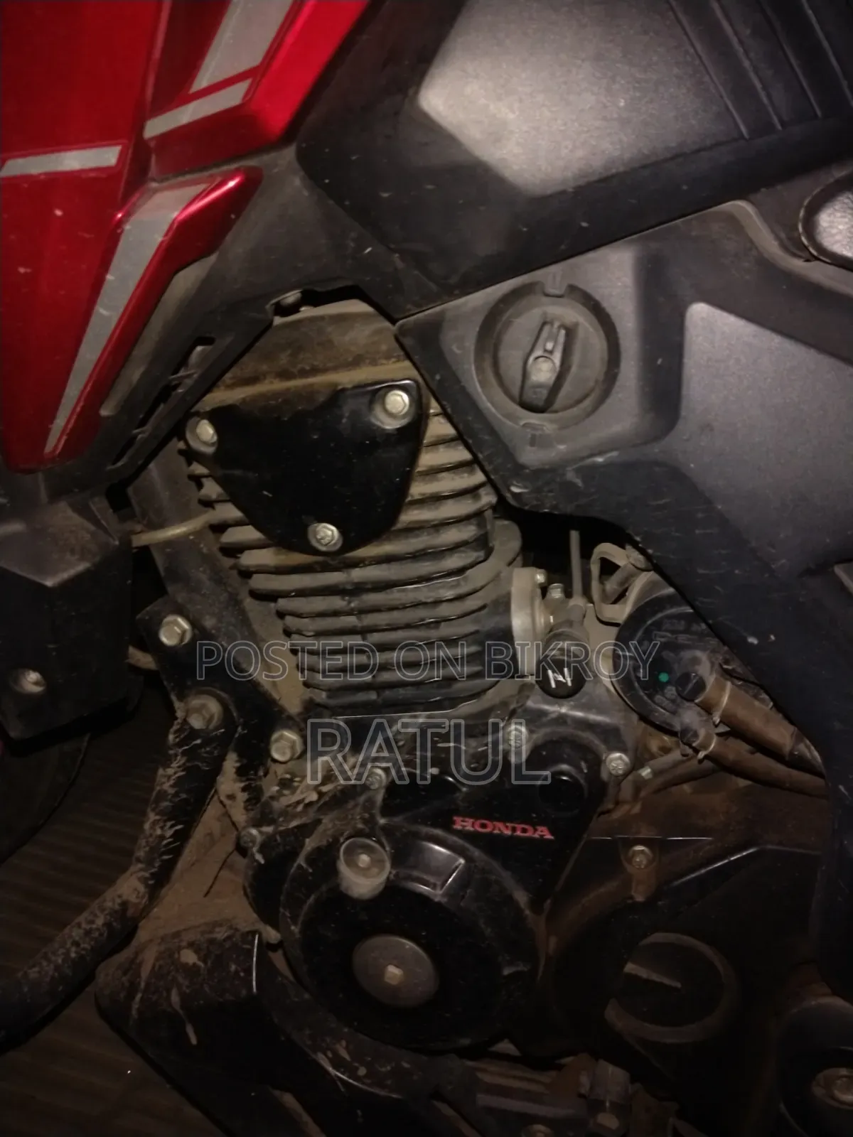 Honda 2020 Red