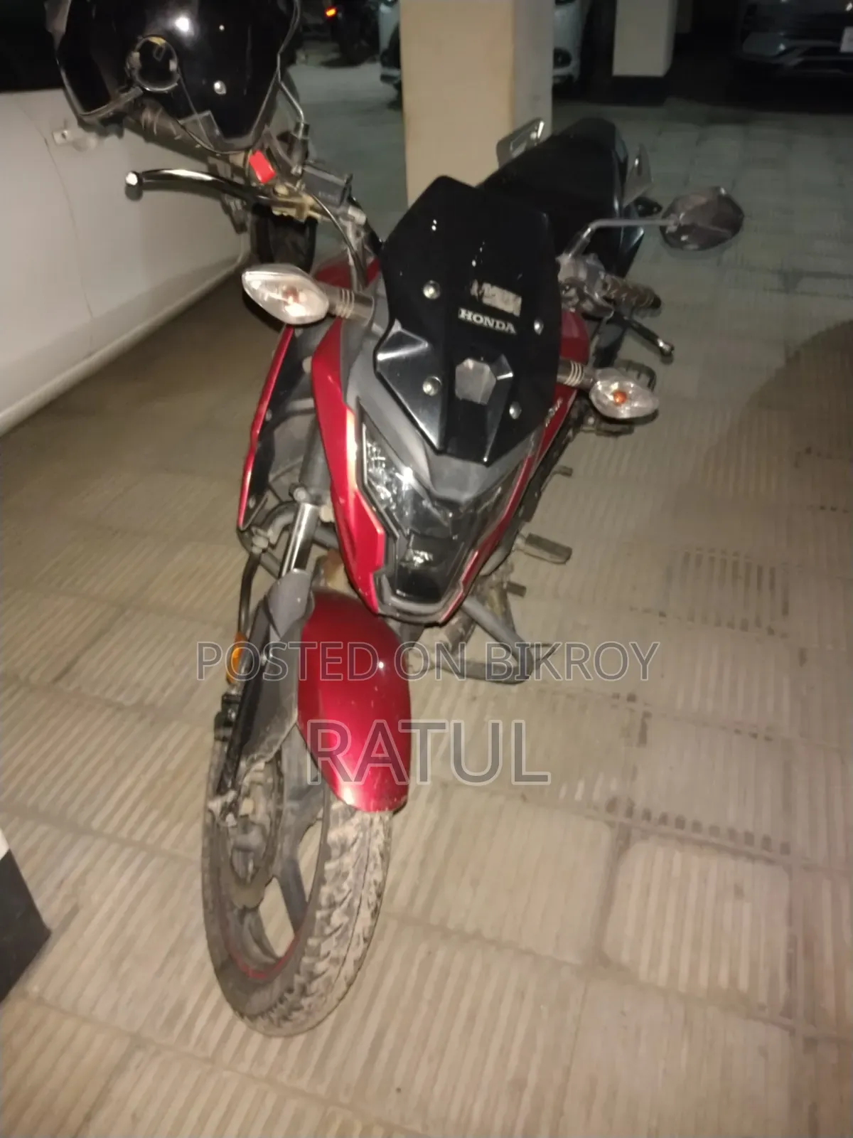 Honda 2020 Red