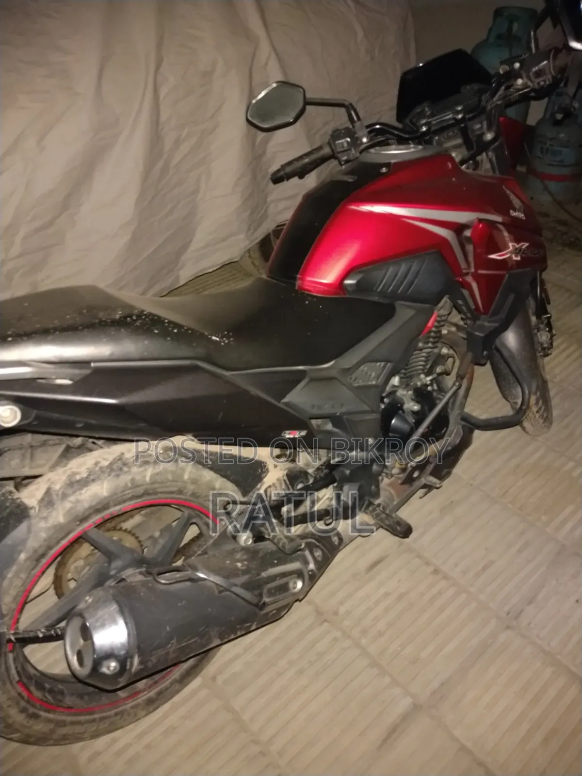 Honda 2020 Red