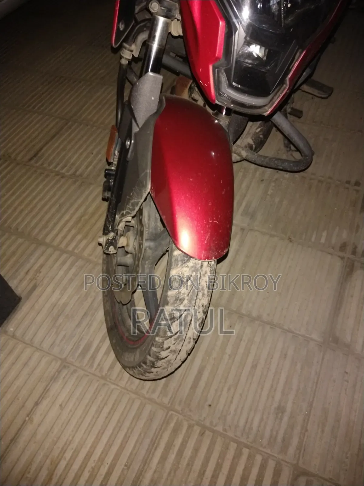 Honda 2020 Red
