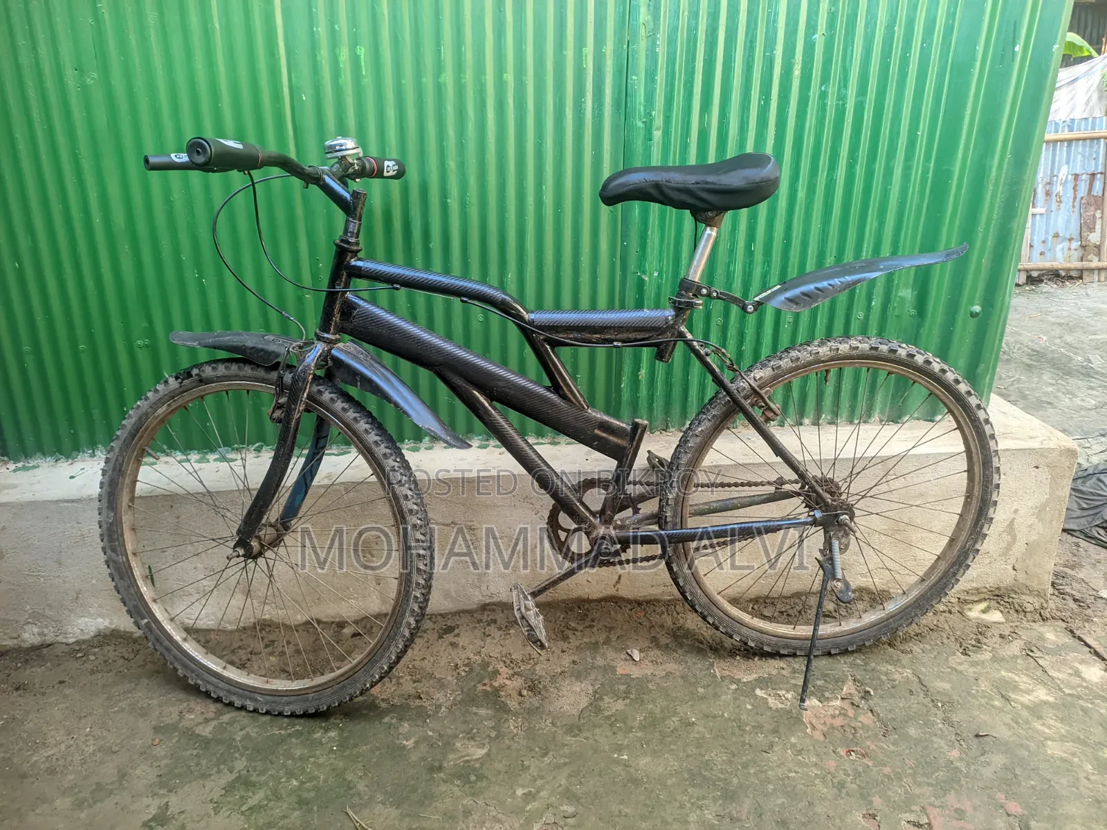 একটি বাংলা বাইসাইকেলে বিক্রি করা হবে