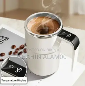 380ml Mini Electric Self Mixing Coffee