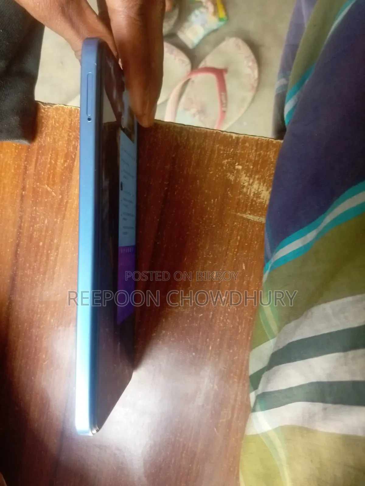 Infinix Hot 60i 128 GB Blue