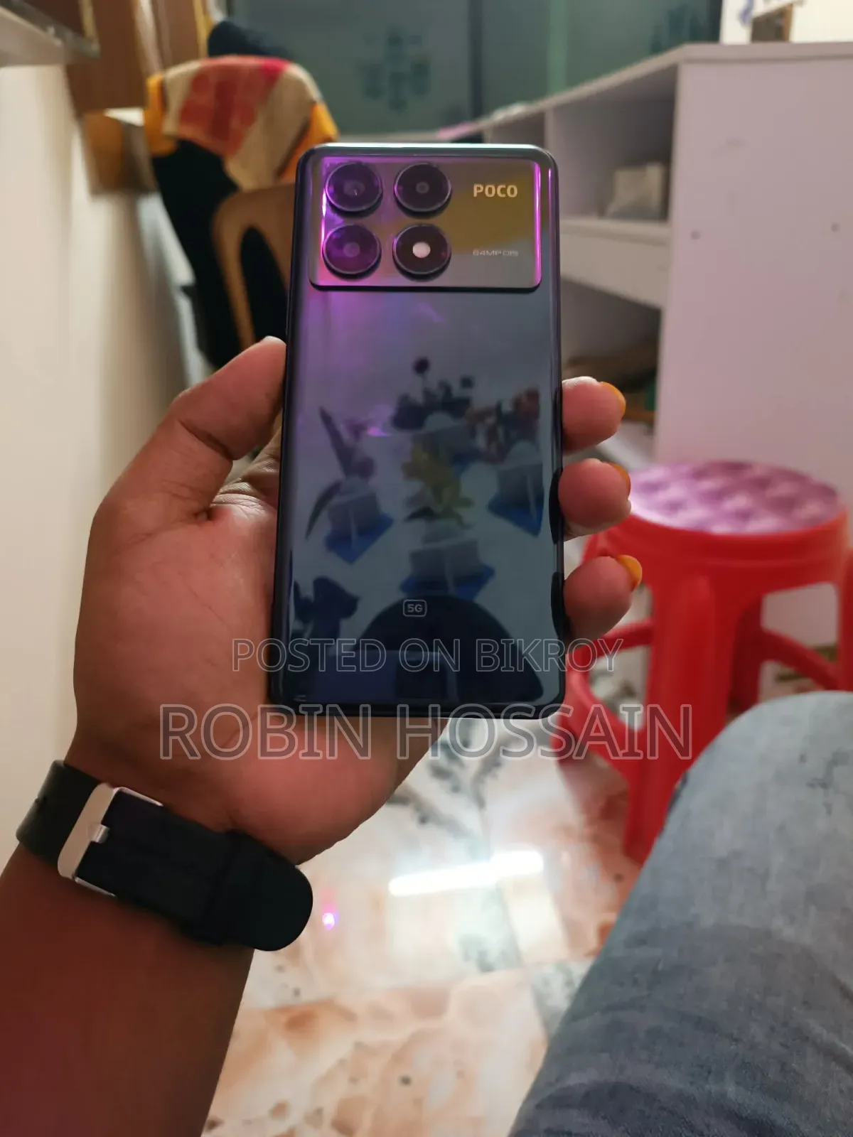 Xiaomi Poco X6 Pro 512 GB Purple