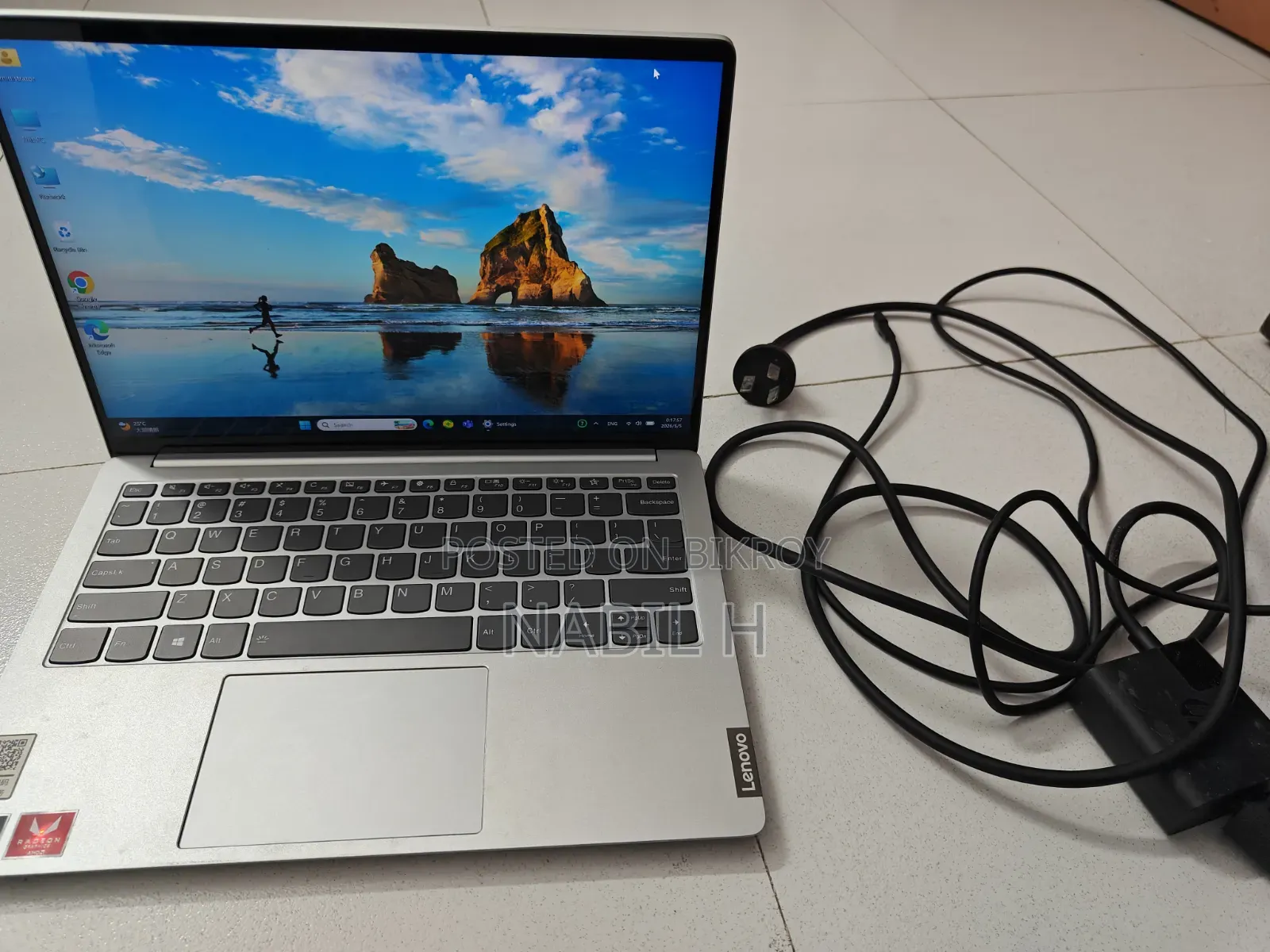 Laptop Lenovo 16GB AMD Ryzen 5 SSD 256GB