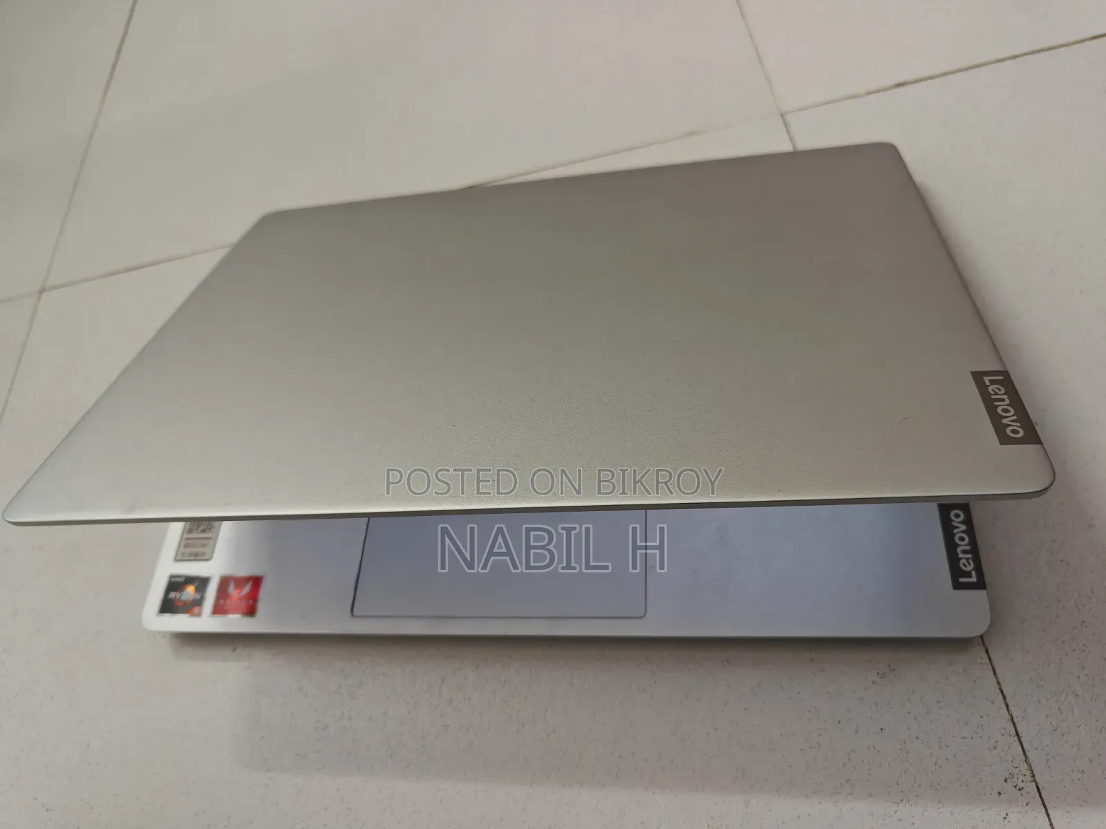 Laptop Lenovo 16GB AMD Ryzen 5 SSD 256GB