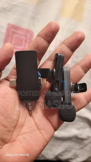 Wireless Microphone For Phone