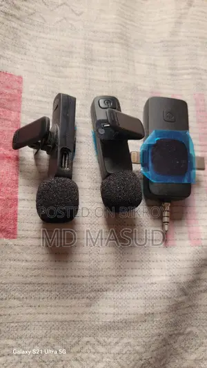 Wireless Microphone For Phone