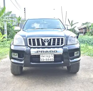 Toyota Land Cruiser Prado 2007 Black