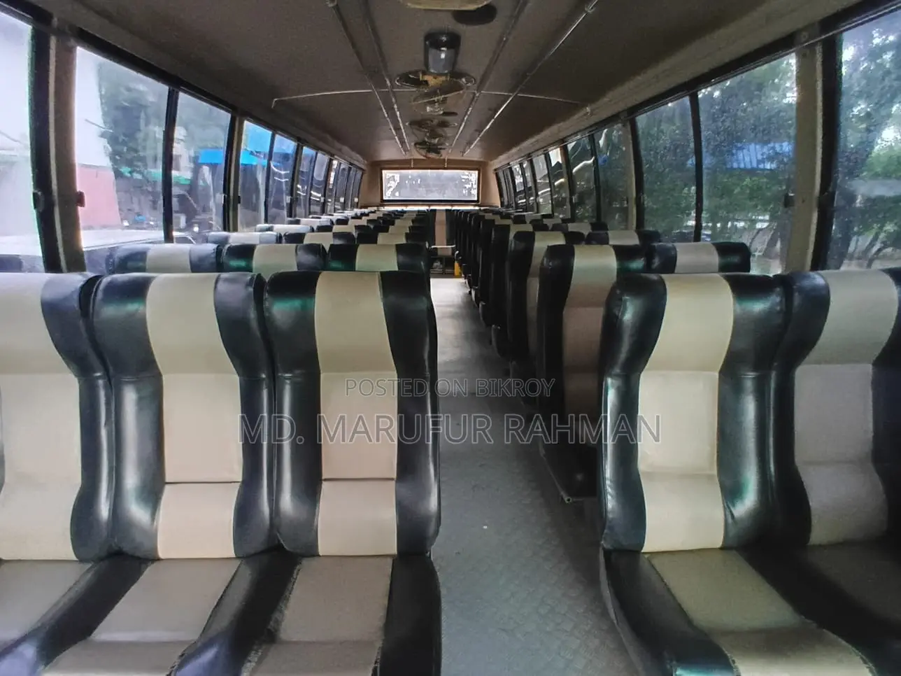 Tata Starbus Ultra Skool 2012 Silver
