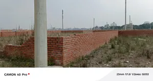 P Block Bashundhara 4 Katha Plot for Sale