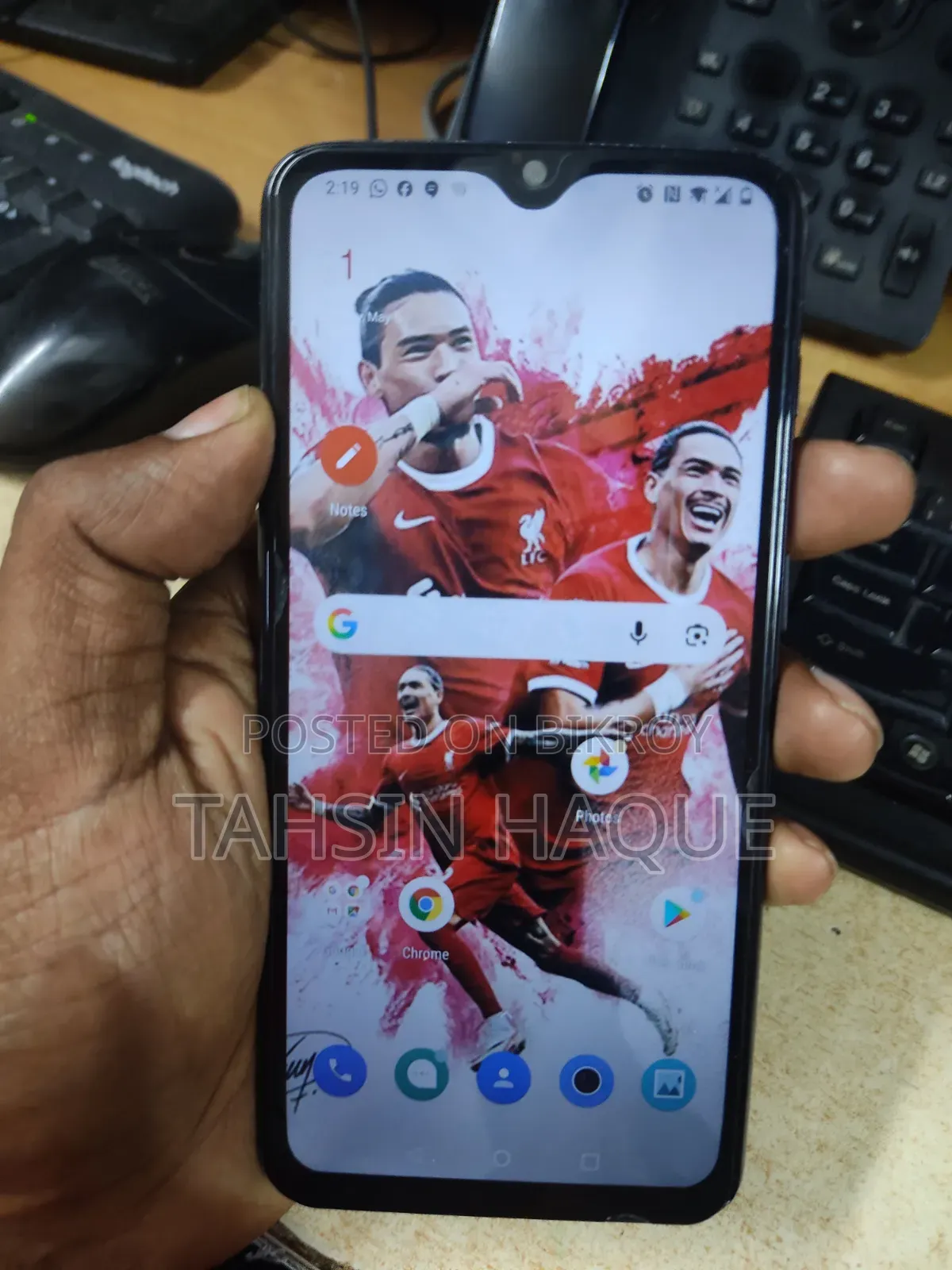 OnePlus 6T 128 GB Black