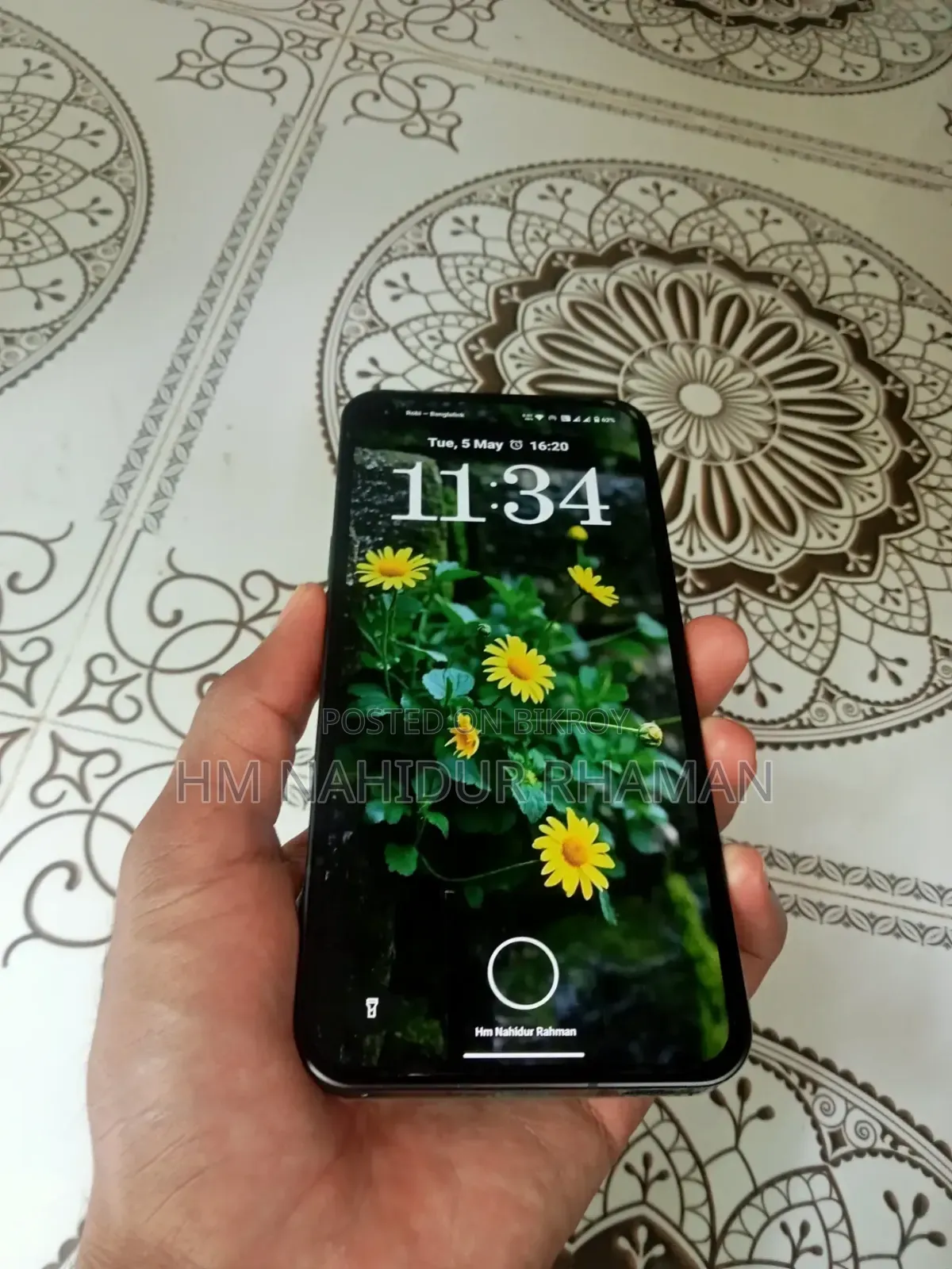 Nothing Phone 1 256 GB Pink
