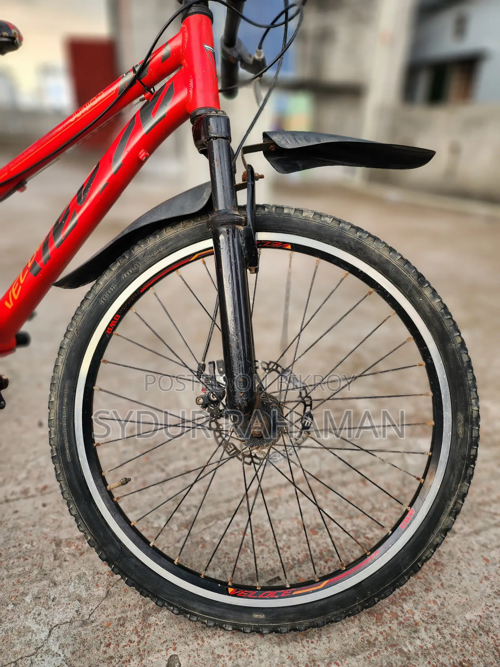 ২৪ ইঞ্চি Veloce জুনিয়র গিয়ার সাইকেল