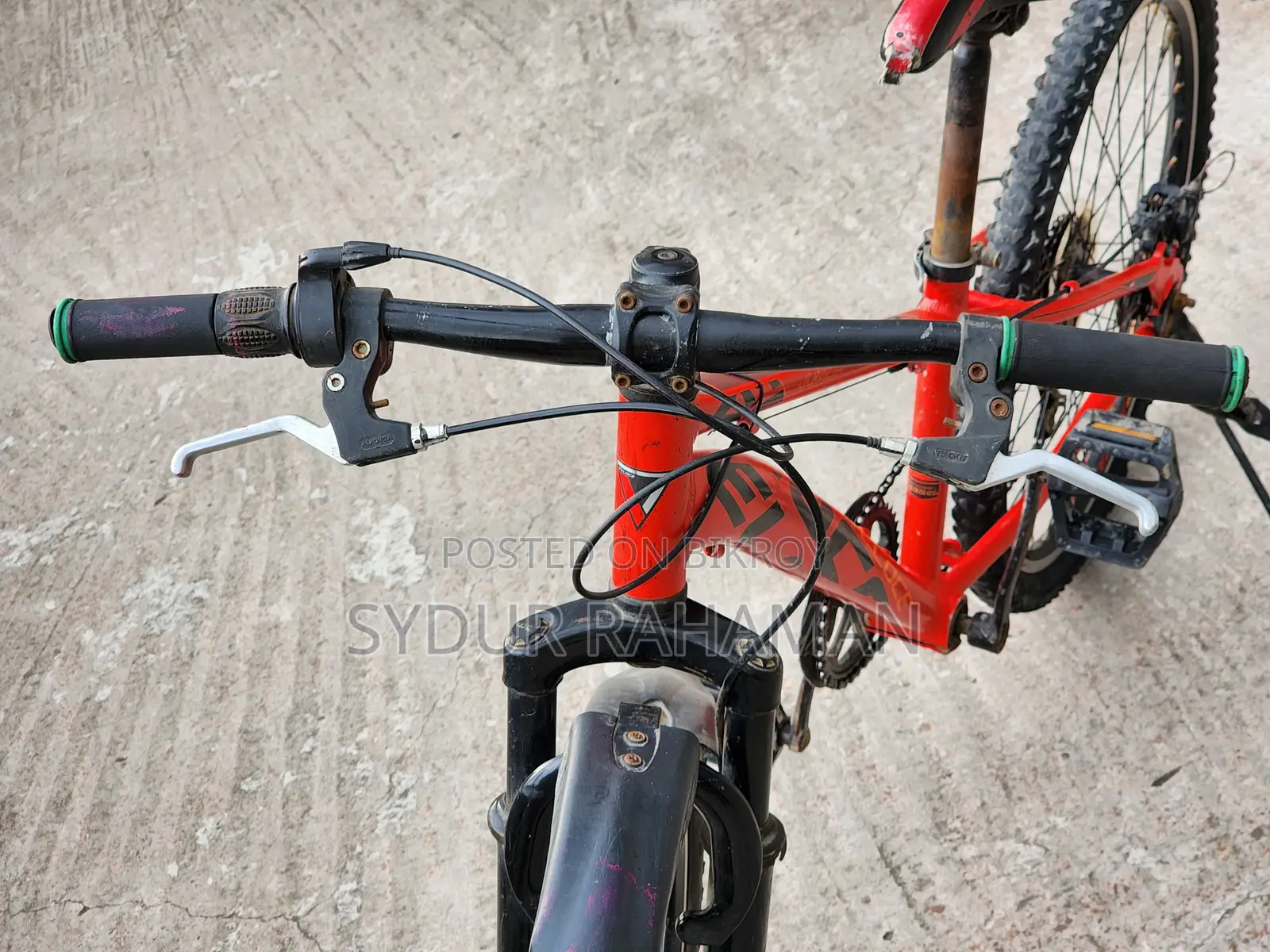 ২৪ ইঞ্চি Veloce জুনিয়র গিয়ার সাইকেল