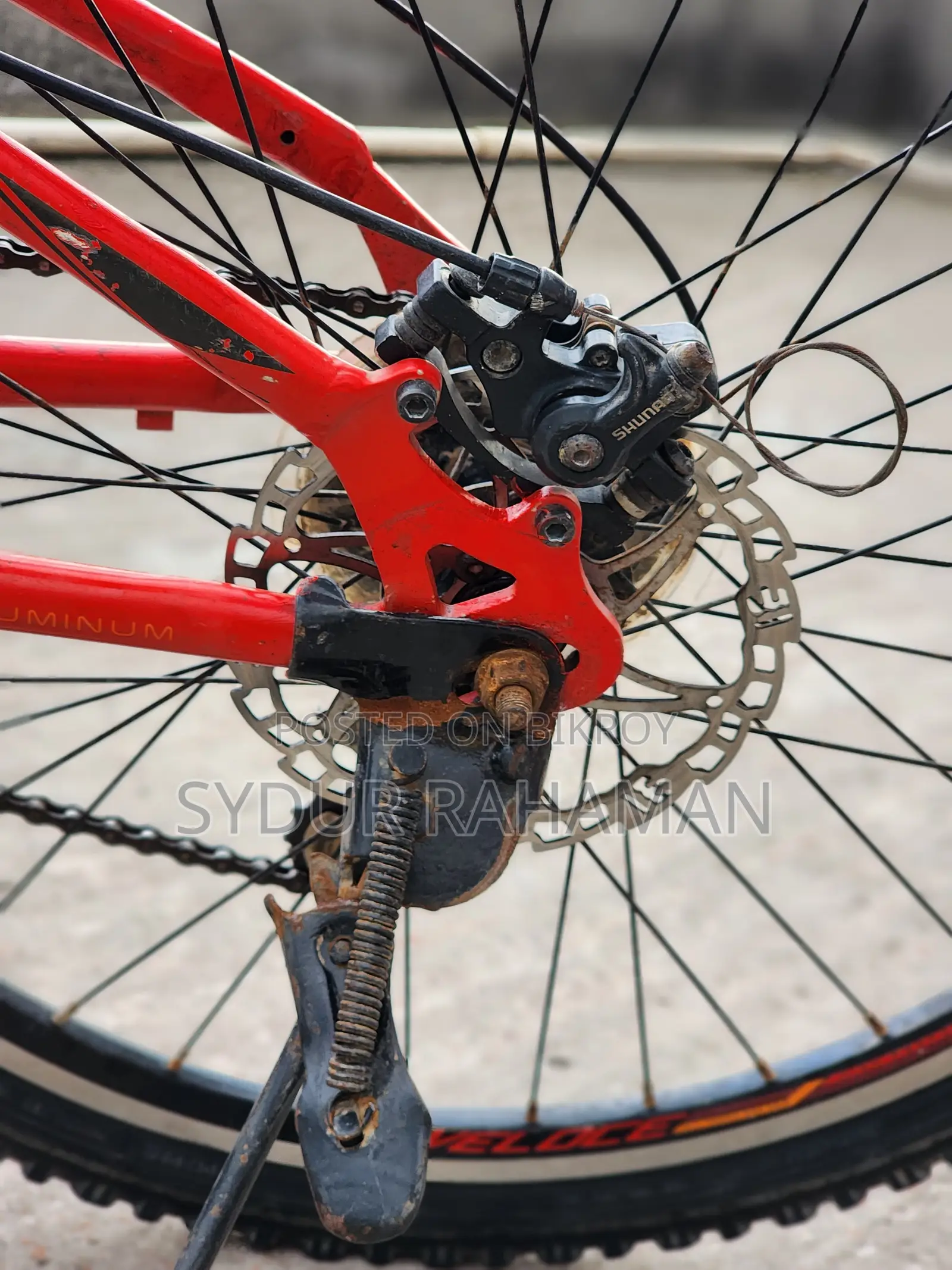 ২৪ ইঞ্চি Veloce জুনিয়র গিয়ার সাইকেল
