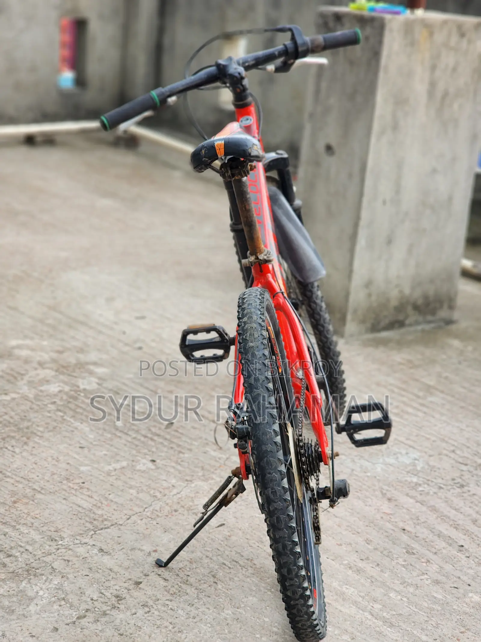২৪ ইঞ্চি Veloce জুনিয়র গিয়ার সাইকেল