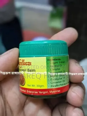 Lingzhi Balm