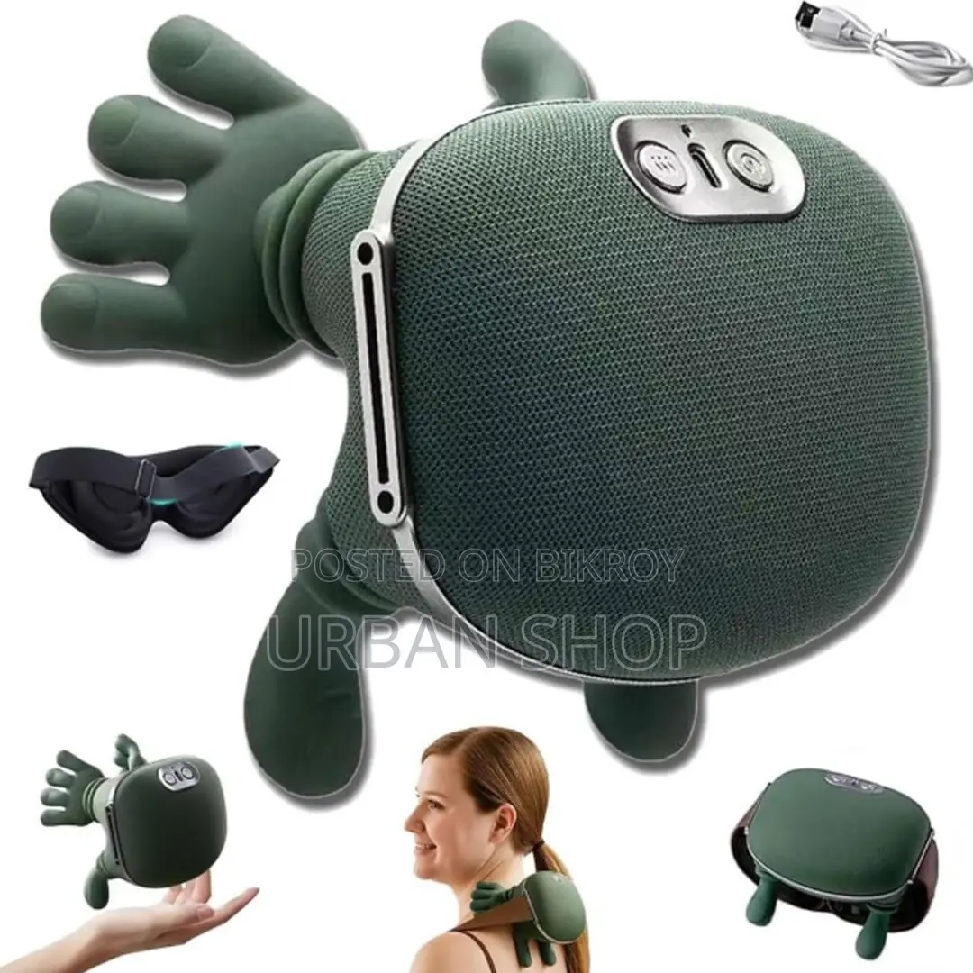 Electric Shiatsu Neck Shoulder Back Massager Finger Pressure