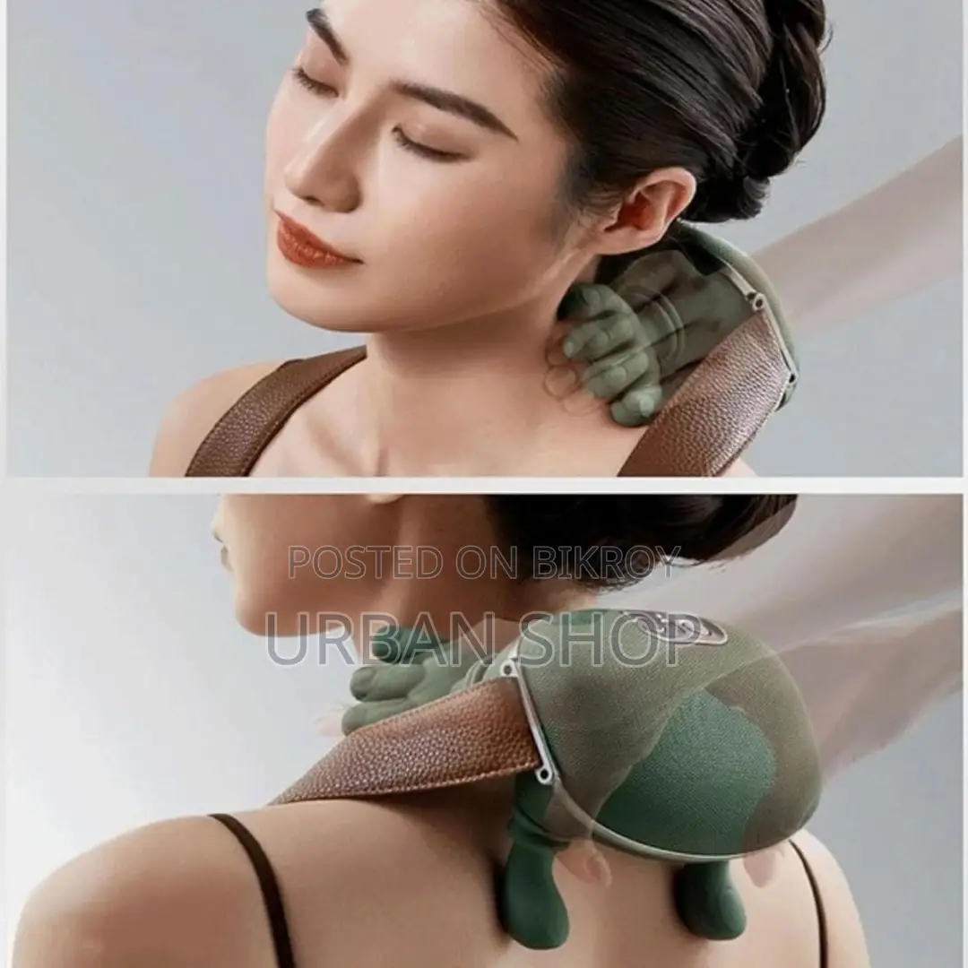 Electric Shiatsu Neck Shoulder Back Massager Finger Pressure