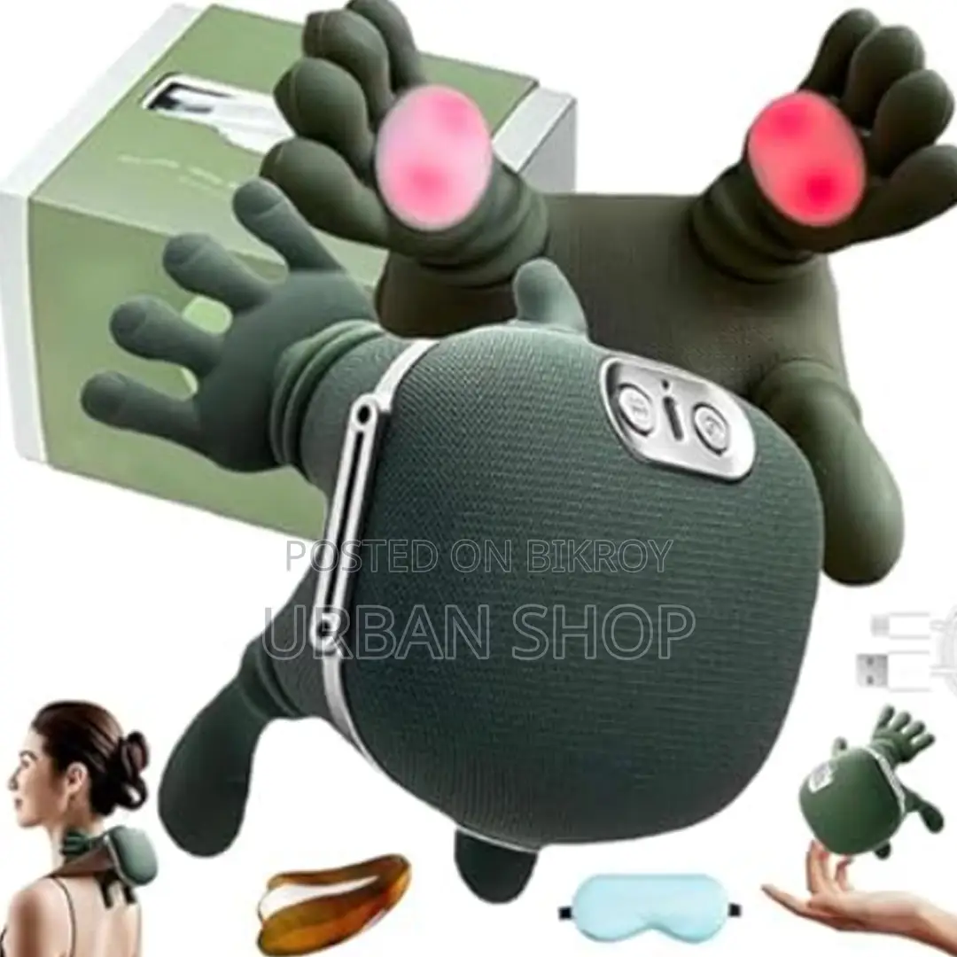 Electric Shiatsu Neck Shoulder Back Massager Finger Pressure