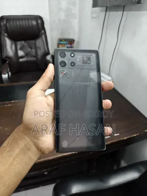ZTE Nubia RedMagic 10 Pro 512 GB Black