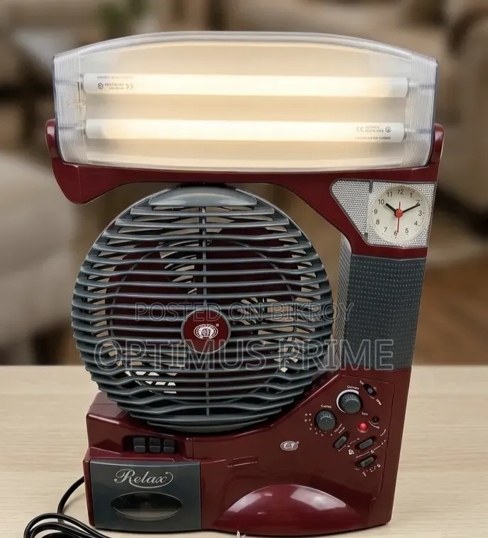 Rechargeable Fan