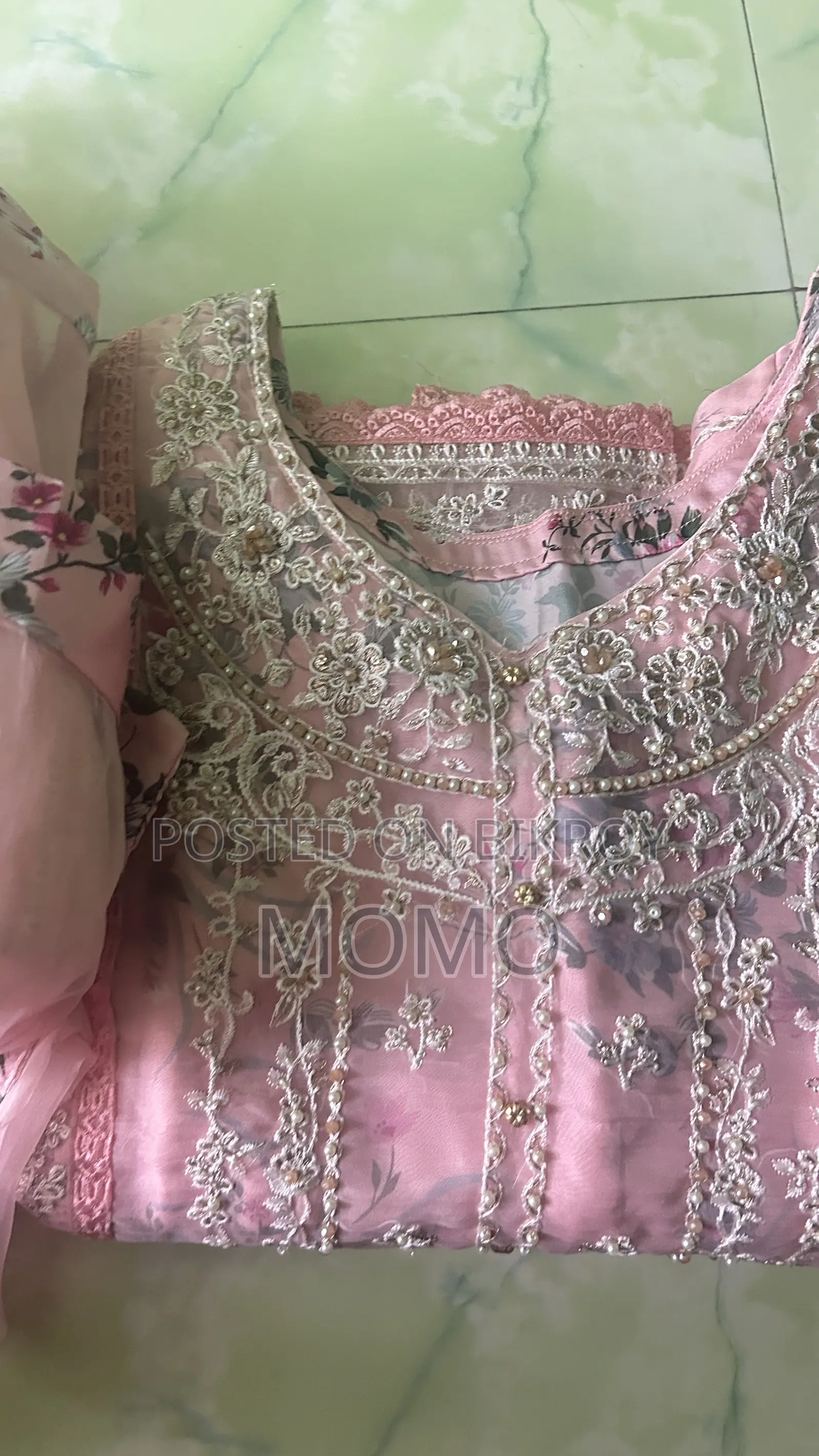 Organza Real Pakistani