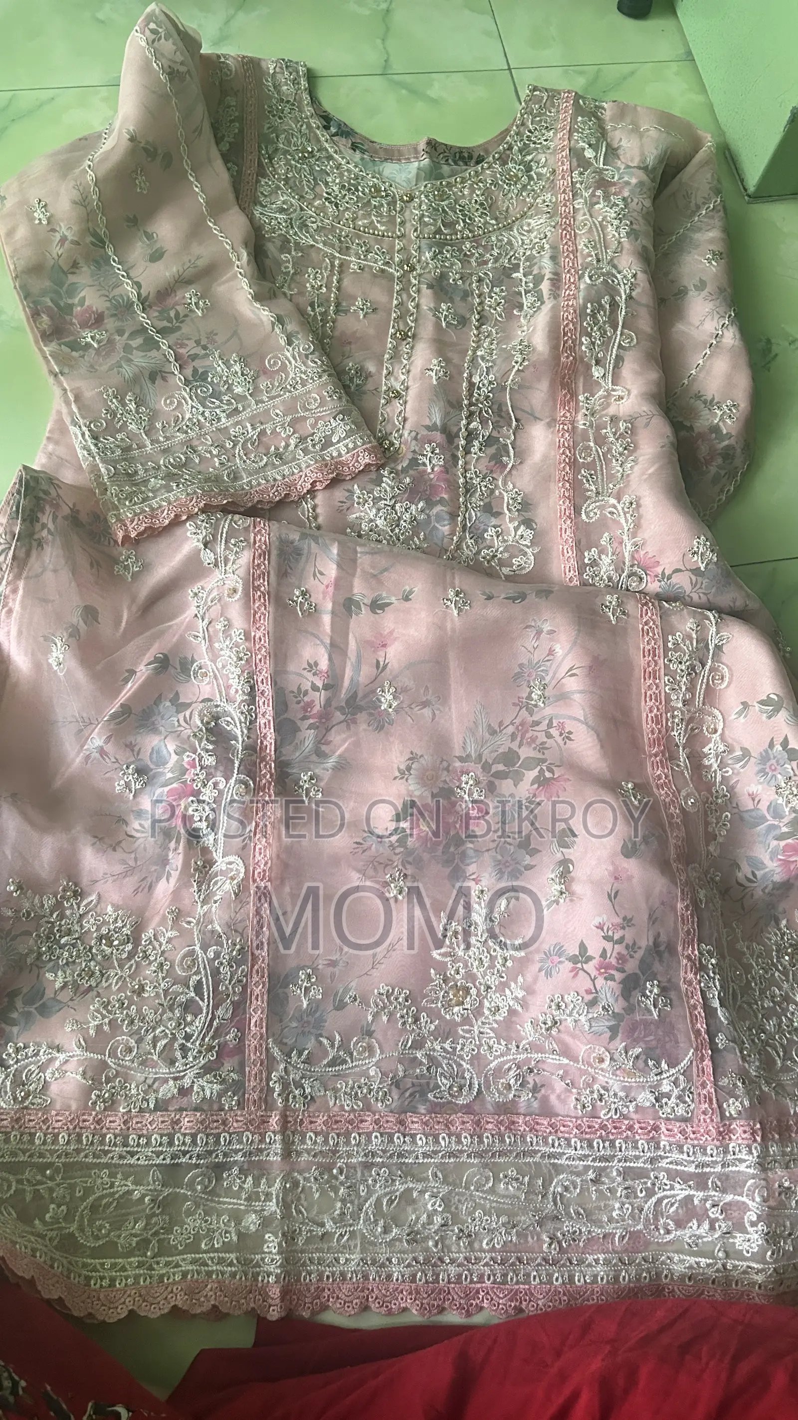 Organza Real Pakistani