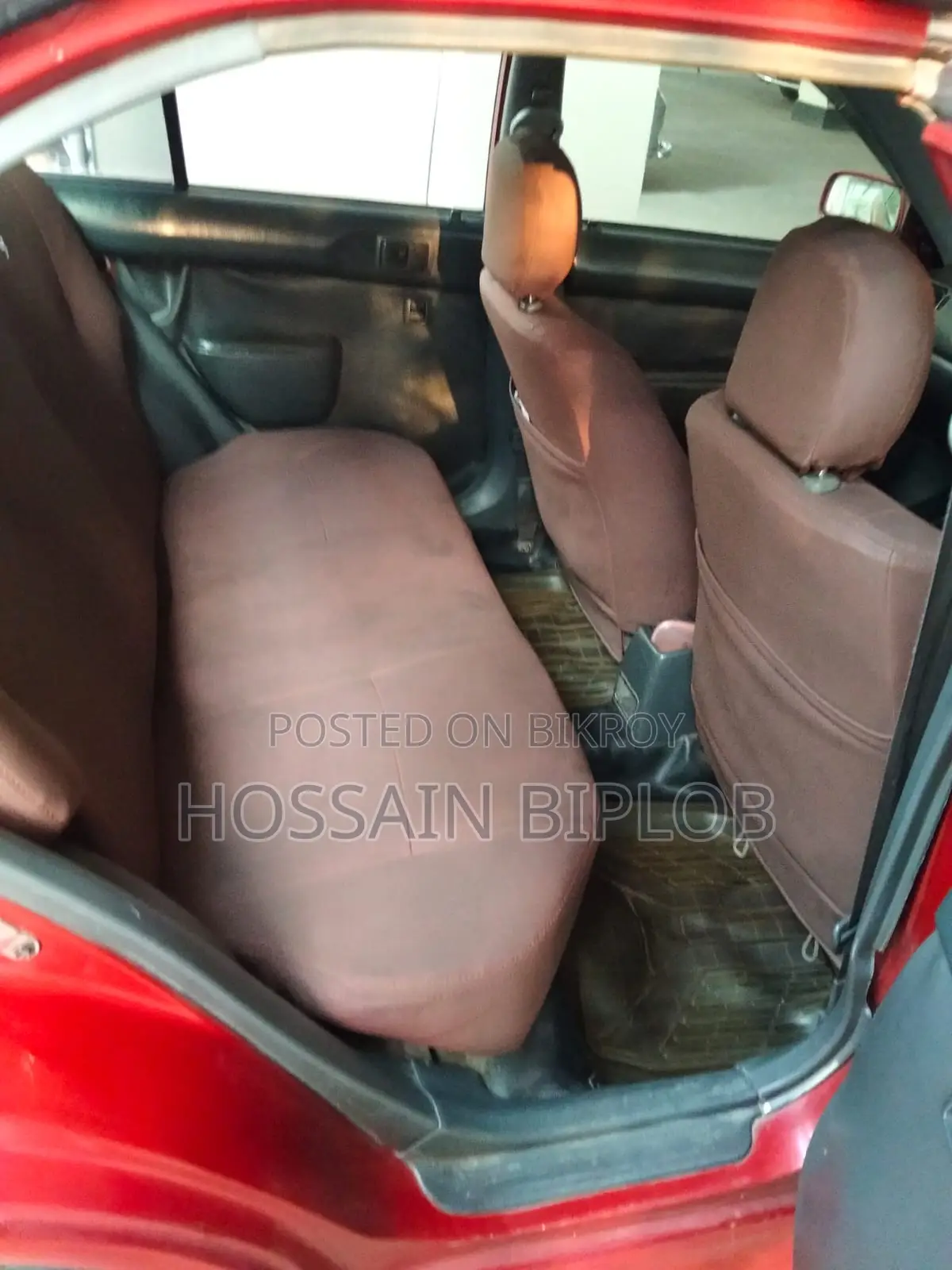 Toyota Corsa 1999 Red