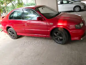 Toyota Corsa 1999 Red
