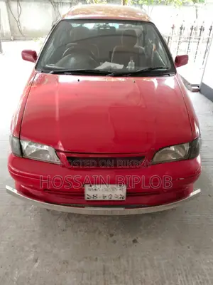 Toyota Corsa 1999 Red