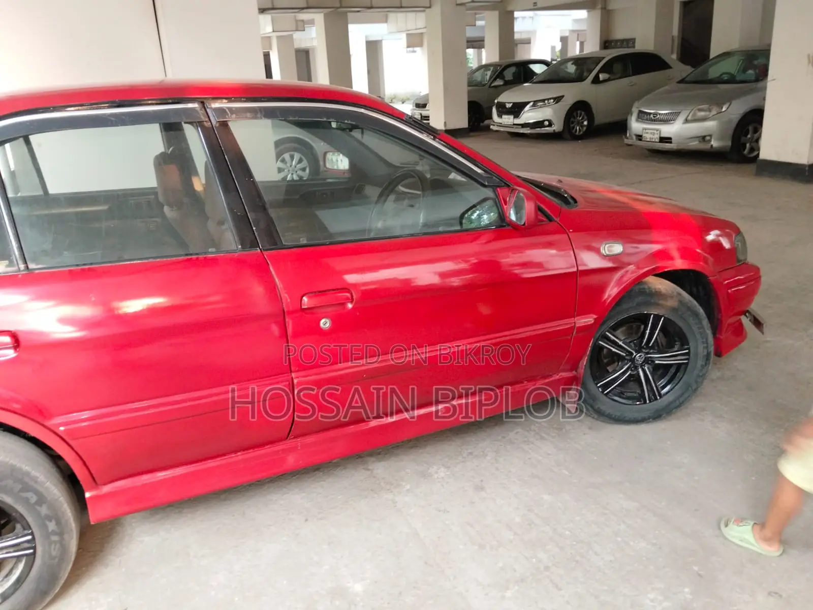 Toyota Corsa 1999 Red