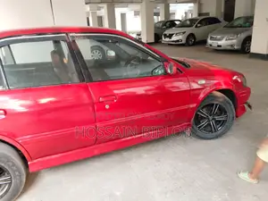 Toyota Corsa 1999 Red