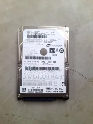 ১২০ জিবি ল্যাপটপ হার্ডডিস্ক