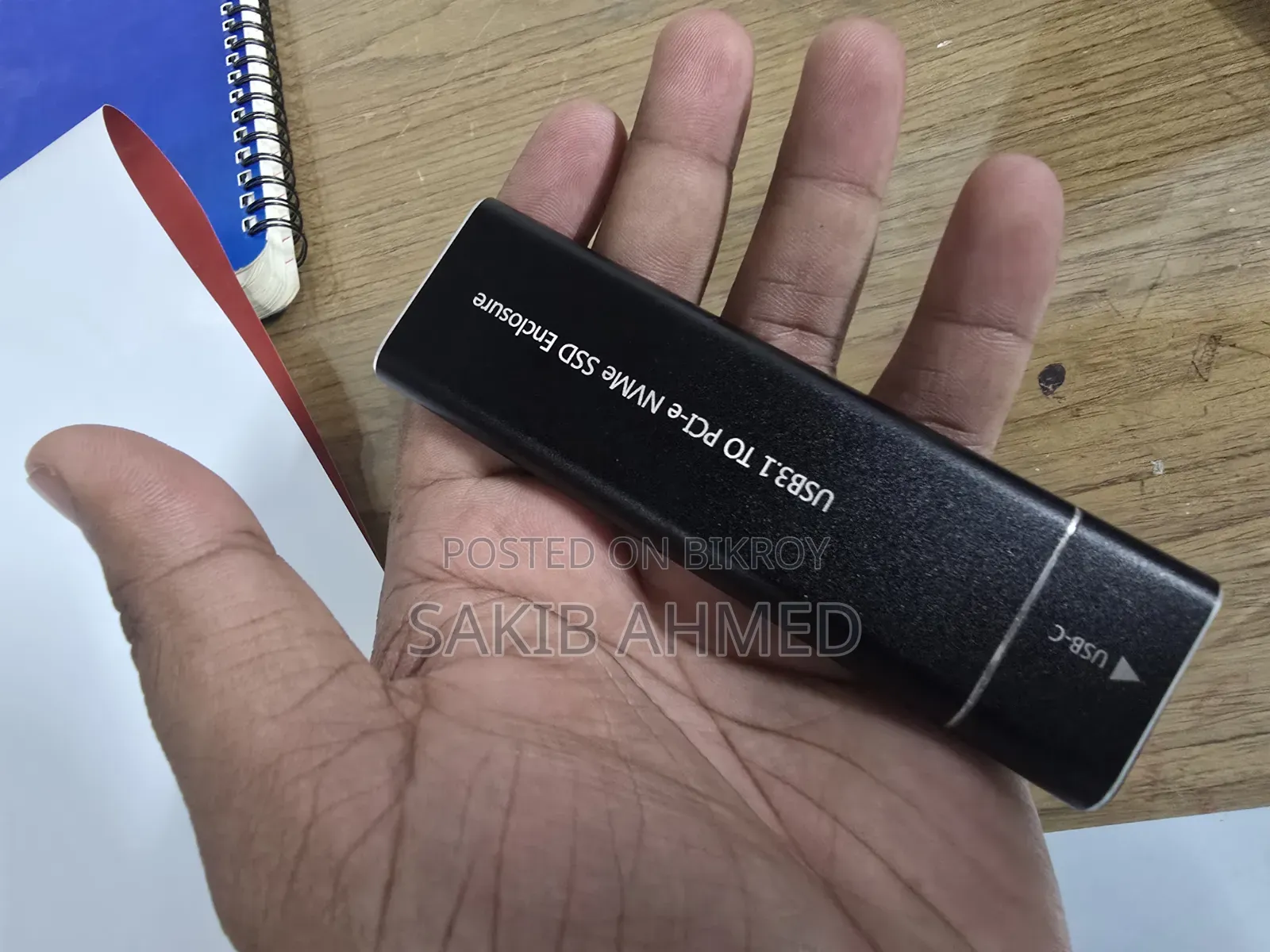 Nvme Gen 3 SSD 256 Gb