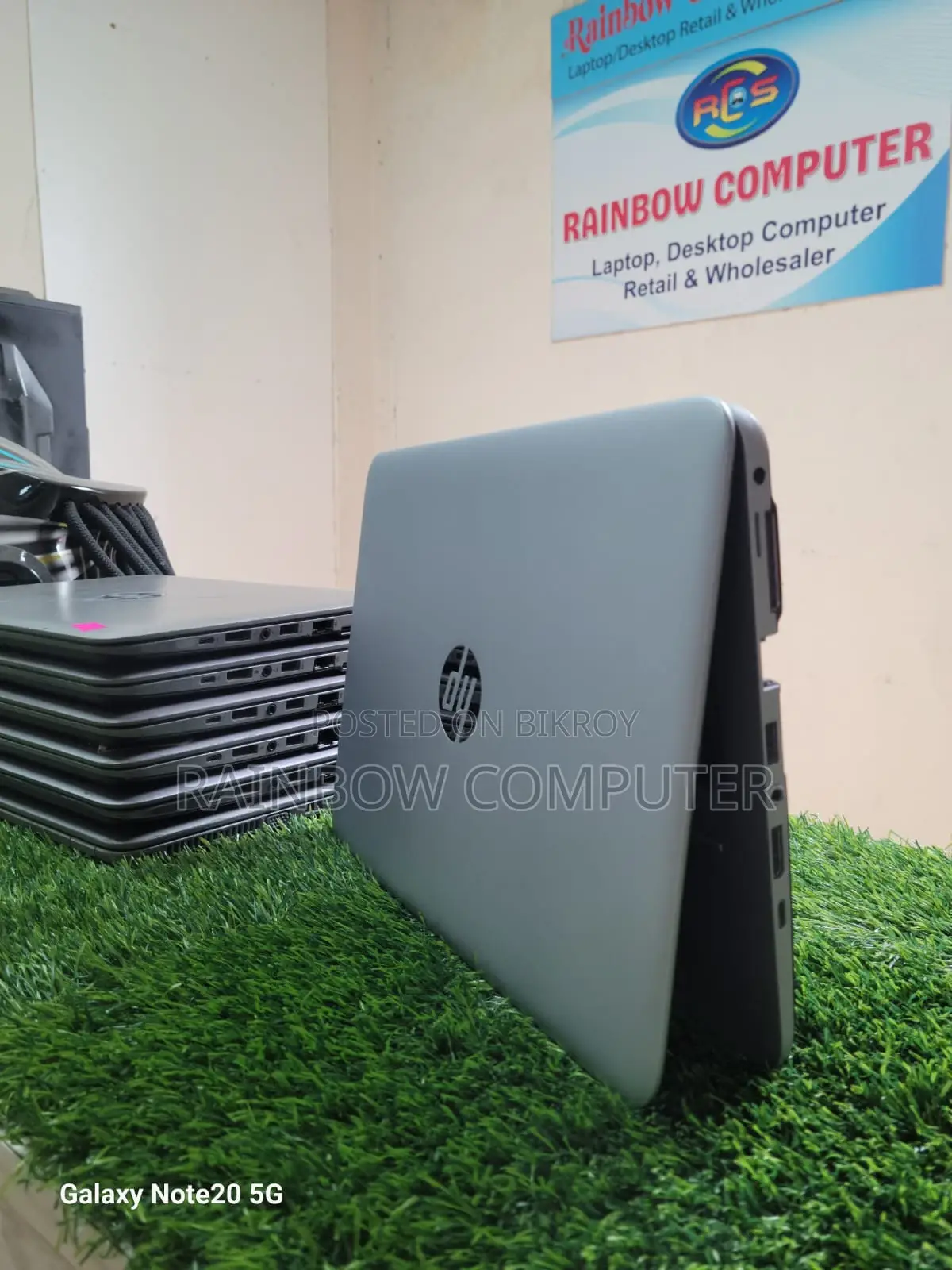 Laptop HP EliteBook 820 8GB Intel Core I5 SSD 256GB