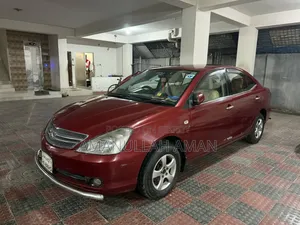 Toyota Allion 2005 Red