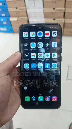 Huawei P Smart 2021 128 GB Black