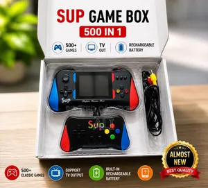 Sup Game Box 500 in 1