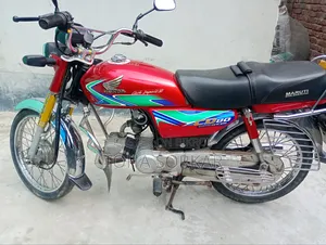 Honda 2018 Red