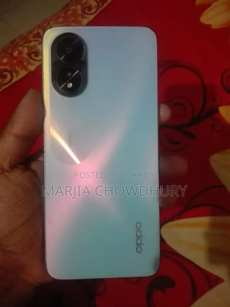 Oppo A18 128 GB Blue