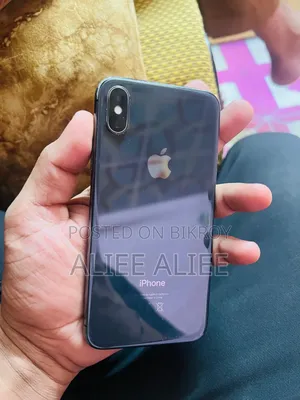 Apple iPhone X 256 GB Black