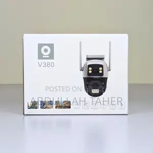 V380 Dual Lens Wi Fi Camera