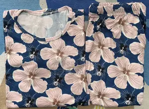 Ladies T-Shirt and Plazo 2 Piece Set