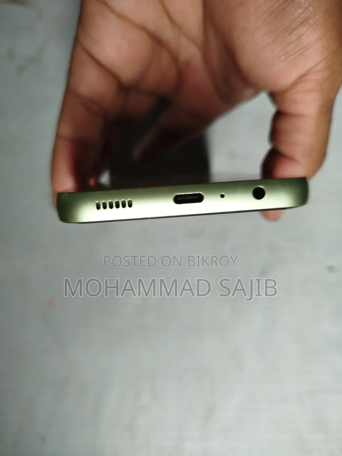 স্যামসাং গ্যালাক্সি এ০৫ ৬৪ জিবি গ্রিন