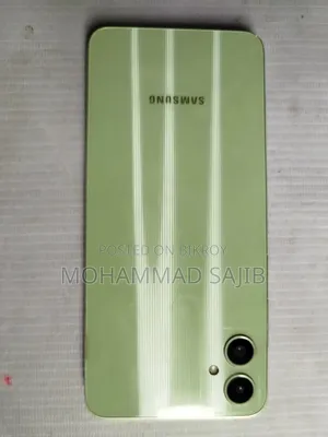 স্যামসাং গ্যালাক্সি এ০৫ ৬৪ জিবি গ্রিন