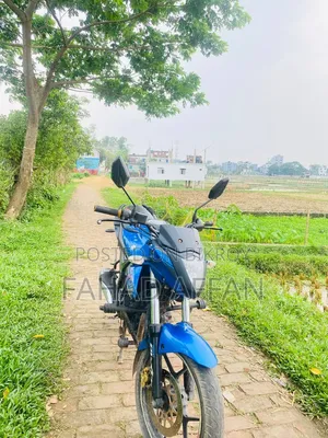 Suzuki Gixxer Monotone 2018 Blue